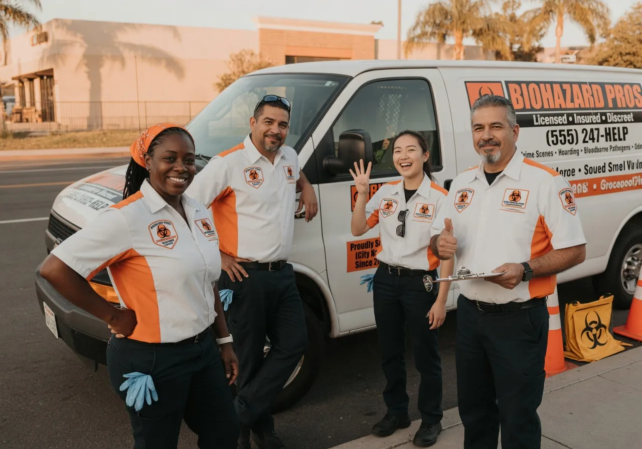 Biohazard Cleanup company in Fountain, NC